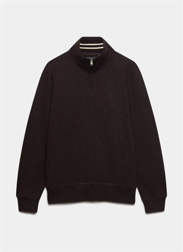 Superdry Essential Serif Logo Halv Dragkedja